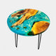 Premium Seashore Look Epoxy Resin Coffee Table Patio Table Console Table Side Table End Table Centre Table Kitchen Table Office Table Living Room Table Home Décor