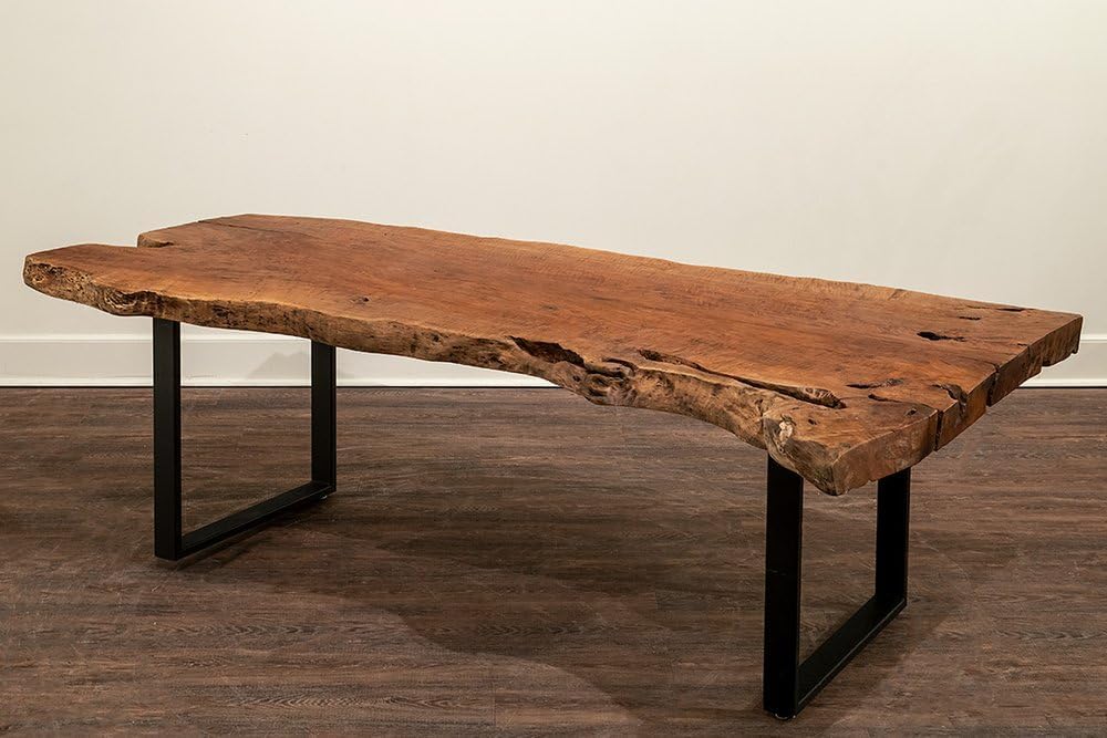 TUZECH Large Indoor Classic Live Edge Dining Table Epoxy Coffee Table Living Room Table for 2, 4, 6, 8 Epoxy Table Top Wooden Table Home Décor
