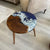 Natural Custom Made Blue Epoxy Coffee Table End Table Bar Counter Top Living Room Table Ocean Feel Table for 2, 4, 6, 8 Side Table Home Décor Table Patio Table