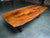 Unique Live Edge Large Indoor Resin Dining Table Epoxy Coffee Table Living Room Table for 2, 4, 6, 8 Table Top Coastal Table Home Décor Side Table