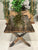 TUZECH Beautiful Epoxy Tree Bark and Moss Resin Dining Table Coffee Table Console Table Living Room Table Kitchen Table Center Table Patio Table End/Side Table Home Décor