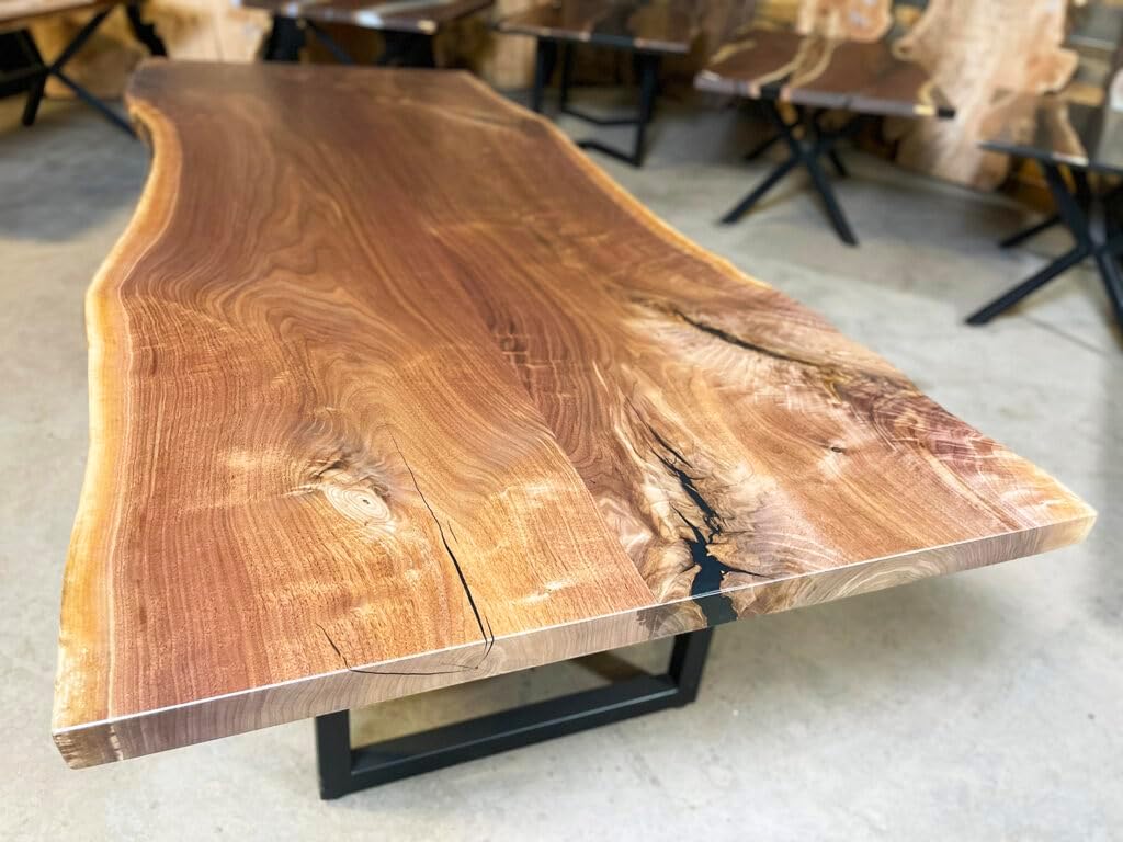 Live Edge Custom Made Table Epoxy Dining Table Coffee Table End Table Bar Counter Top Living Room Table Wall Art Wooden Table Table Top