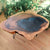 Natural Wood Resin Epoxy Beautiful Mini Lake Look Table Coastal Table Top Dining Table Coffee Table Luxury Table Unique Epoxy Table Home Décor Side/End Table