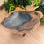 Natural Wood Resin Epoxy Beautiful Mini Lake Look Table Coastal Table Top Dining Table Coffee Table Luxury Table Unique Epoxy Table Home Décor Side/End Table