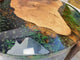 Unique Large Indoor Epoxy Resin Coffee Table Living Room Table Wooden Plant Floral Look Table for 2, 4, 6, 8 Epoxy Table Conference Table Side/End Table Patio Table