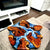 TUZECH Large Indoor Unique Blue Round Epoxy Coffee Table Living Room Table Side/End Table Resin Dining Table for 2, 4, 6, 8 Island Ocean Flow Table Patio Table Home Décor