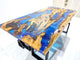 Customized Large Epoxy Table, Classic Multi Resin Desert Look, Resin Dining Table for 2, 4, 6, 8, Epoxy Coffee Table, Living Room Table, Home décor