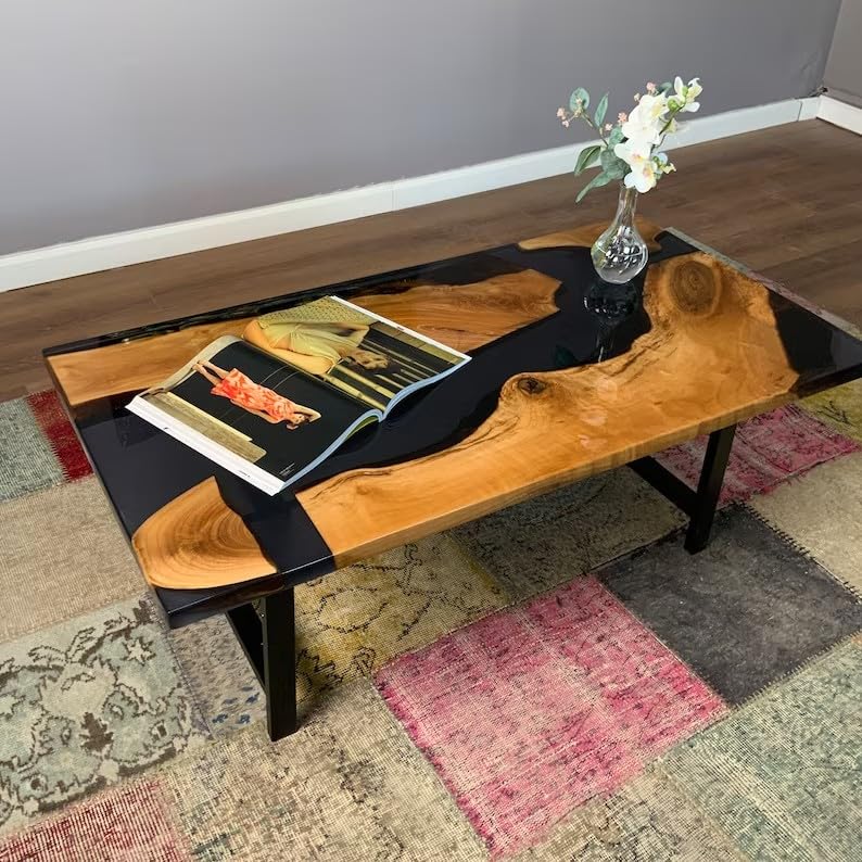 ETC- 48 x 24 Inches, 30", Black Epoxy