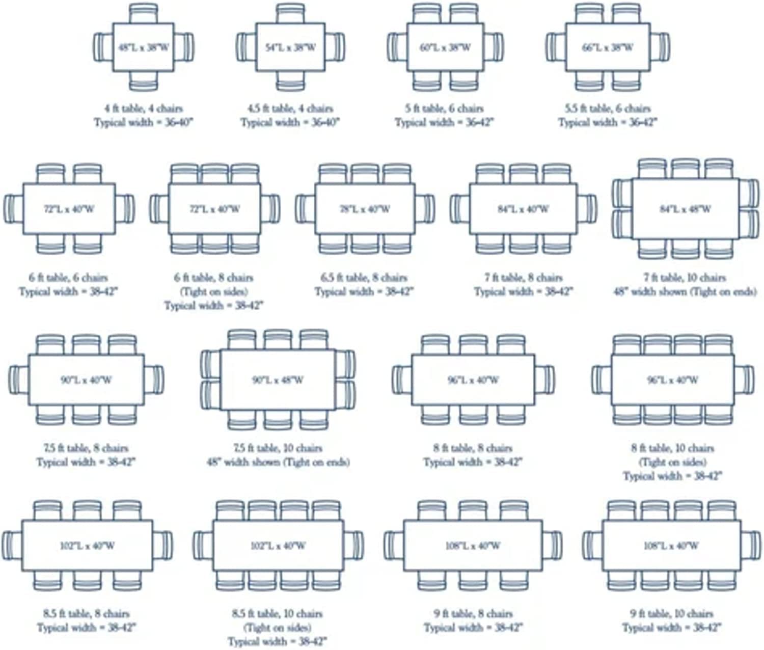 Unique Deep Blue Star and Shell Sea Look Coastal Table Top Dining Table Living Room Stones Table for 2, 4, 6, 8 Coffee Table Side/End Table Patio Table Walnut Table