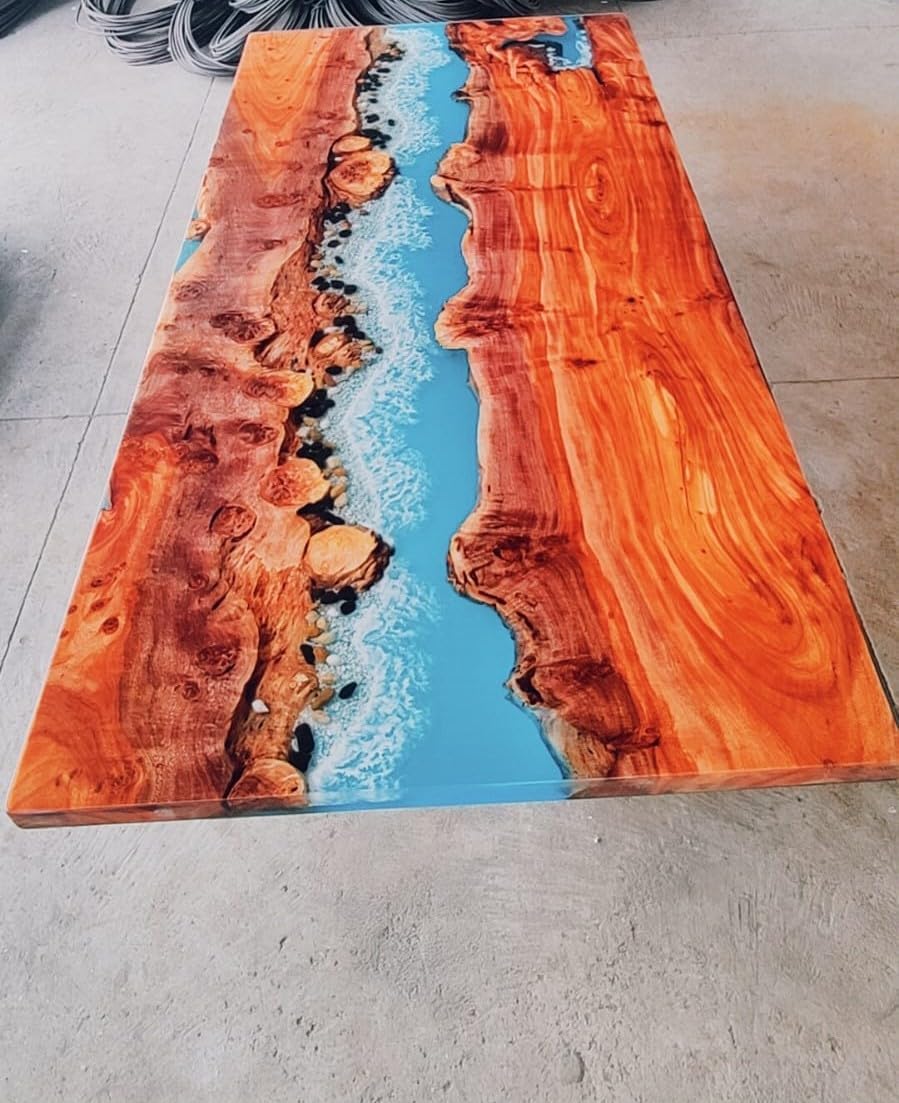 TUZECH Epoxy table Top