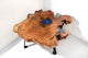 TUZECH Unique Live Edge Indoor Coffee Table Epoxy Resin Coffee Table Living Room Table Epoxy Table Top Side/End Table Home Décor Patio Table Wall Art