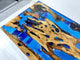 Customized Large Epoxy Table, Classic Multi Resin Desert Look, Resin Dining Table for 2, 4, 6, 8, Epoxy Coffee Table, Living Room Table, Home décor