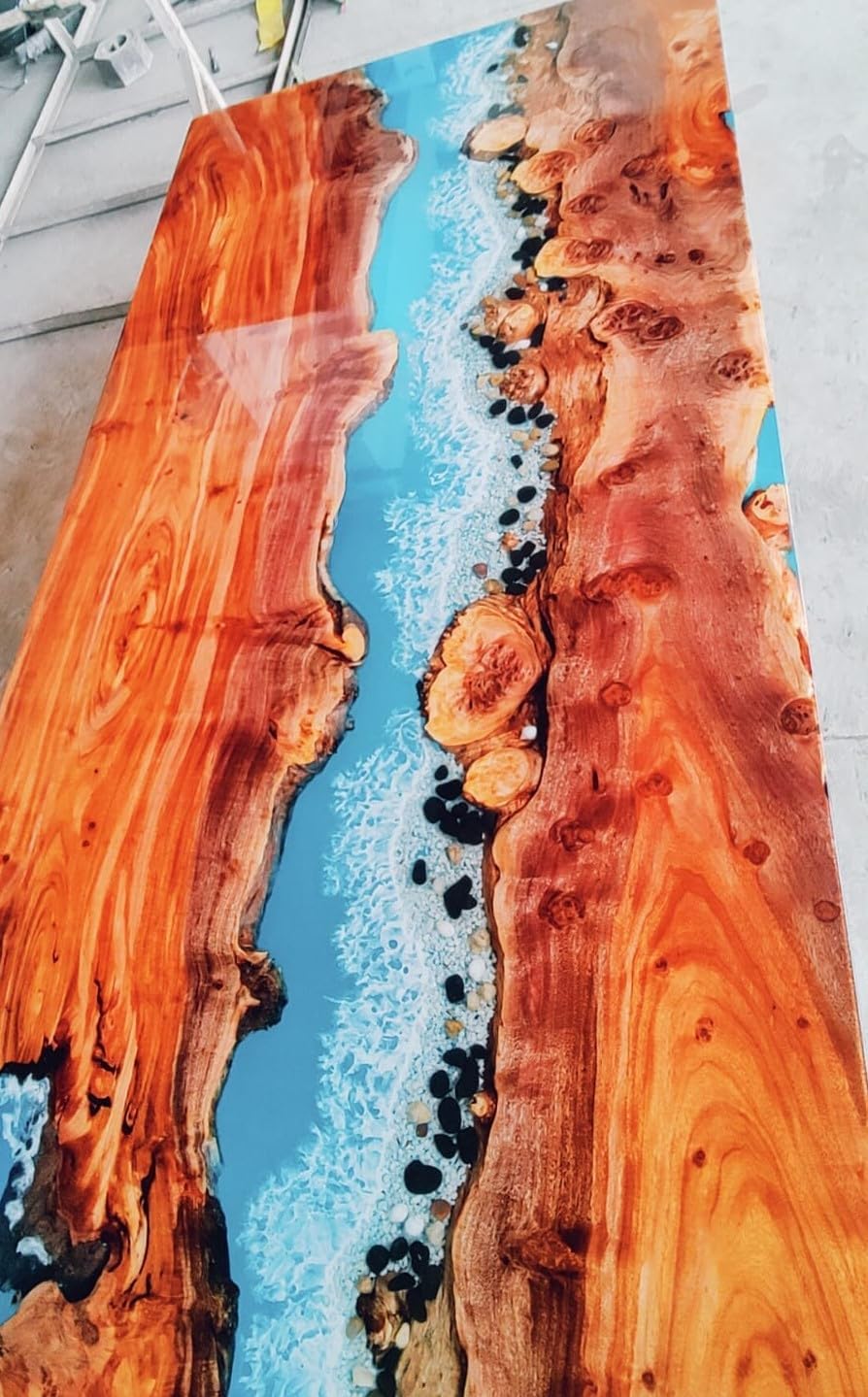 TUZECH Epoxy table Top