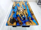 Customized Large Epoxy Table, Classic Multi Resin Desert Look, Resin Dining Table for 2, 4, 6, 8, Epoxy Coffee Table, Living Room Table, Home décor