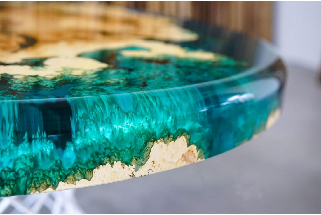 Custom Large Indoor Epoxy Coffee Table Resin Coffee Table Living Room Table for 2, 4, 6, 8 End Table Side Table Home Décor Conference Table Epoxy Table Top