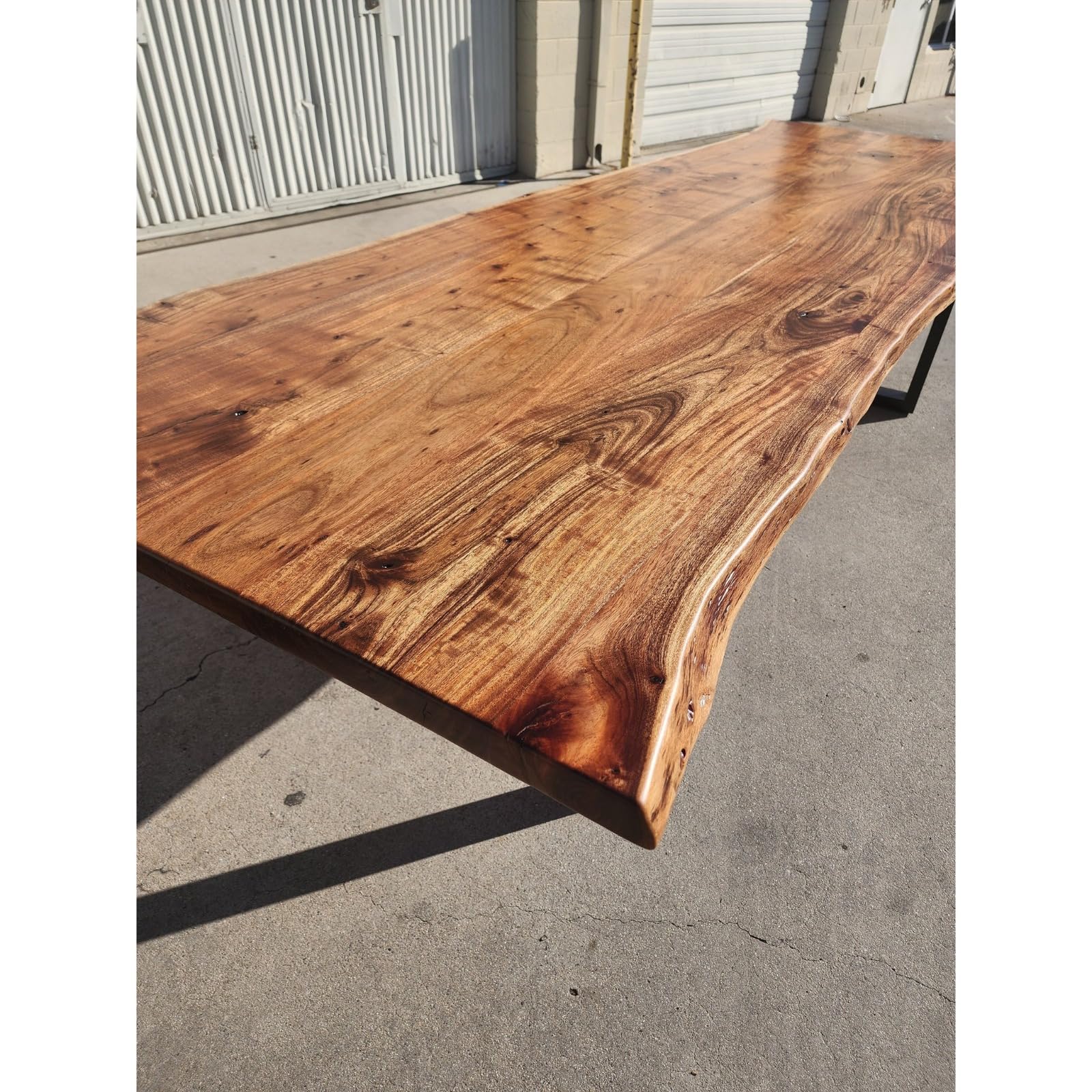 Industrial Natural Live Edge Dining Table Kitchen Table Conference Table Patio Table bar Counter Table Coffee Table Living Room Table Console Table End/Side Table