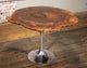 TUZECH Customized Live Edge Round Table Top, Wooden Dinning Table, Coffee Table, Resin Table, Luxury Table, Walnut Table, Wooden Resin Table