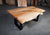 TUZECH Custom Made Large Indoor Live Edge Dining Table Epoxy Coffee Table Living Room Table for 2, 4, 6, 8 Table Top Coastal Table Home Décor Bar Counter