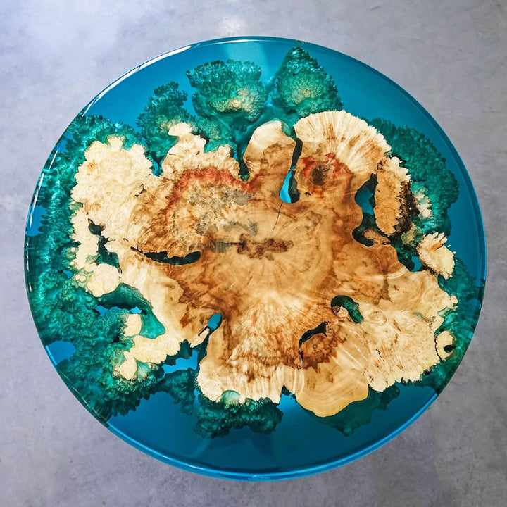 Custom Large Indoor Epoxy Coffee Table Resin Coffee Table Living Room Table for 2, 4, 6, 8 End Table Side Table Home Décor Conference Table Epoxy Table Top