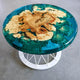 Custom Large Indoor Epoxy Coffee Table Resin Coffee Table Living Room Table for 2, 4, 6, 8 End Table Side Table Home Décor Conference Table Epoxy Table Top