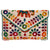 Embroidery Banjara Sling Bag Fold Over Multicoloure Clutch Purse With Beads Handle For Women And Girls Stylish & Trendy Look Gift Party Wedding Carry