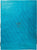 Tuzech Handmade Unique and Antique Notebook Diary for Men Women Nice Tree Embossed Design in Turquoise Color Brass Lock for Nice Closer Unlined Paper