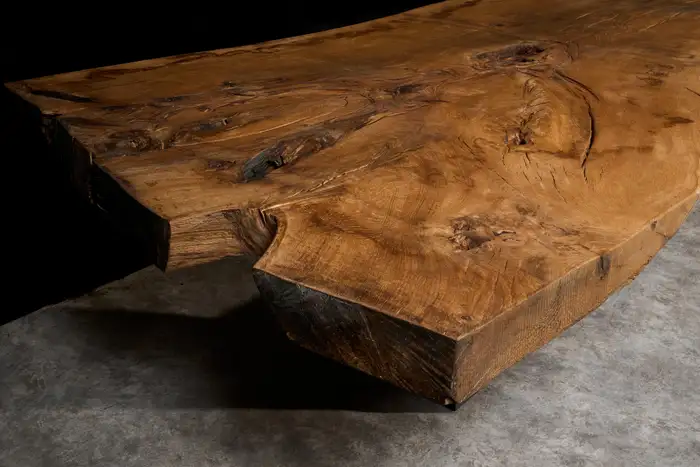 Large Indoor Acacia Wood Live Edge Table Epoxy Dining Table Coffee Table End Table Bar Counter Top Living Room Table Wall Art Wooden Table Home Décor