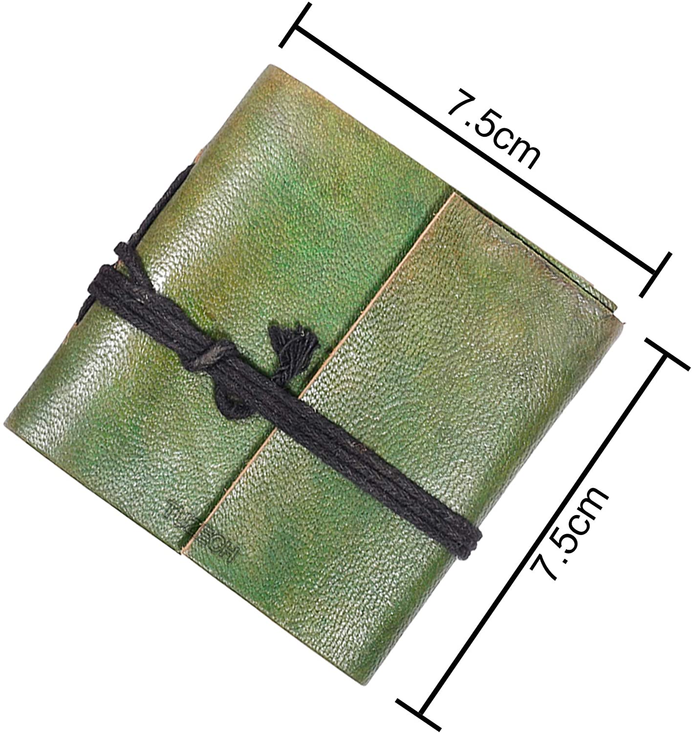 Tuzech Handmade Goat Leather Set of 5 Mini Scrapbook Writing Journal Notebook Embossed Travel Notebook Mens & women Personal Small Diary Leather Bound Colorfull Journal Gift Set (Set Of 5)-Tuzech store