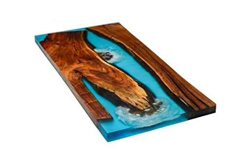 Customized Large Epoxy Table, Resin River Dining Table for 2, 4, 6, 8, Resin Living Room Table Epoxy Coffee Table Top, Bar Counter-Tuzech store