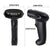 TUZECH Laser 2D USB Handheld Adjustable Barcode QR Scanner Reader Supports Scanning Warehouse Retail Store Supermarket -Scans from Mobile - with Inbuilt Flash-Tuzech store