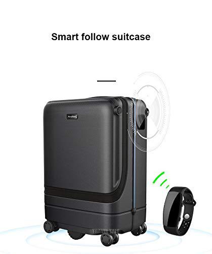 TUZECH Travel Tale 2019 new Smart suitcases trolleys automatically follow luggage 20" inch cabin travel case