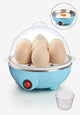 TUZECH Electric Egg -Boiler/Poacher Cum Food Steamer- Stylish Egg Boiler Cooker (Boils Potatoes, Eggs and Many More) (EU Plug)-Tuzech store