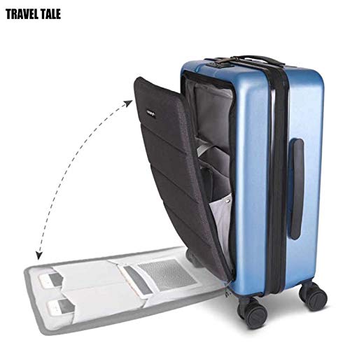 TUZECH Travel Tale 2019 new Smart suitcases trolleys automatically follow luggage 20" inch cabin travel case