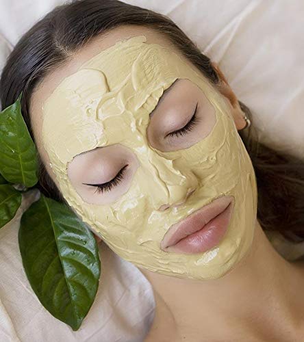 Chelure 100% Pure Natural Processed Fuller's Earth Clay (Multani Mitti) Bentonite Clay For Face Mask 7 Ounces (200 gm)-Tuzech store