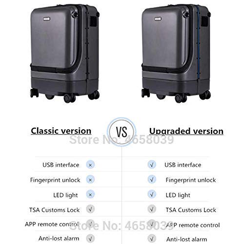 TUZECH Travel Tale 2019 new Smart suitcases trolleys automatically follow luggage 20" inch cabin travel case