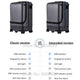 TUZECH Travel Tale 2019 new Smart suitcases trolleys automatically follow luggage 20" inch cabin travel case