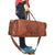 Overnight Weekend Vintage Handmade Brown Leather Travel Gym Sports Duffel Bag (20")-Tuzech store