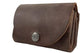 TUZECH Leather Handmade Money Case Bag Snap On Pouch Wallet Change Holder & Card Organizer Accessories Brown Color (4.5x3 Inches)-Tuzech store