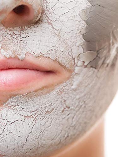Chelure Indian Healing Bentonite Clay Mask - Detoxifying Facial Mask Acne Scar Removal Treatment for Hair & Skin, Face Care Masks Natural Deep Cleansing, 7 Oz(200 gram)-Tuzech store