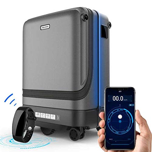 TUZECH Travel Tale 2019 new Smart suitcases trolleys automatically follow luggage 20" inch cabin travel case