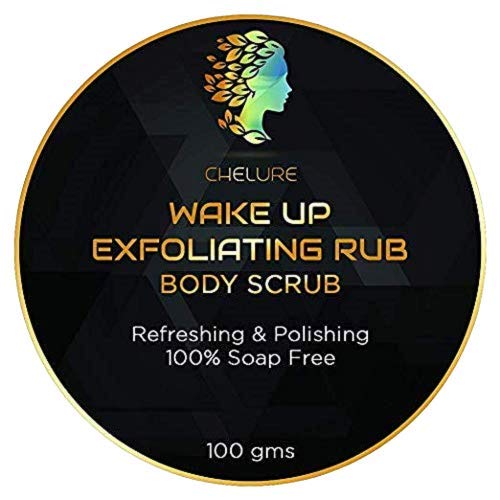 Chelure Wake Up Exfoliating Rub Body Scrub Refreshing & Polishing 100% Soap Free-Tuzech store