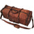 Overnight Weekend Vintage Handmade Brown Leather Travel Gym Sports Duffel Bag (20")-Tuzech store