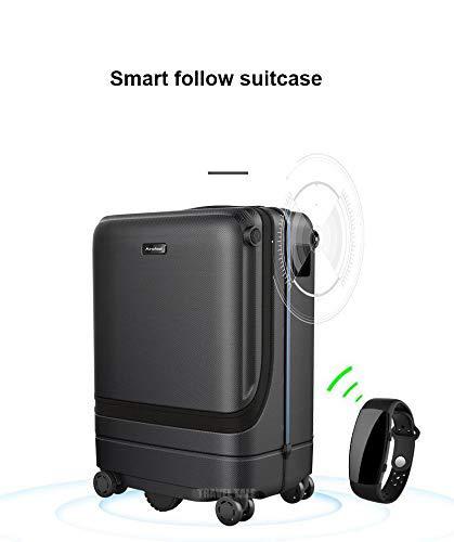 TUZECH Travel Tale 2019 new Smart suitcases trolleys automatically follow luggage 20" inch cabin travel case
