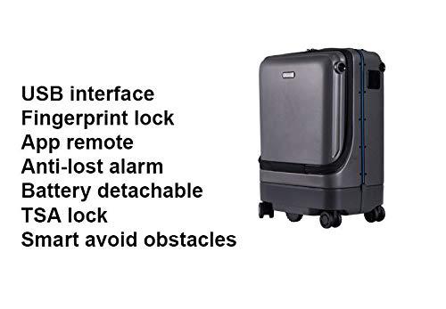 TUZECH Travel Tale 2019 new Smart suitcases trolleys automatically follow luggage 20" inch cabin travel case