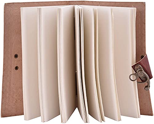 TUZECH Handmade Leather Journal Tree of Life For Men & Women (7x10 INCHES)-Tuzech store