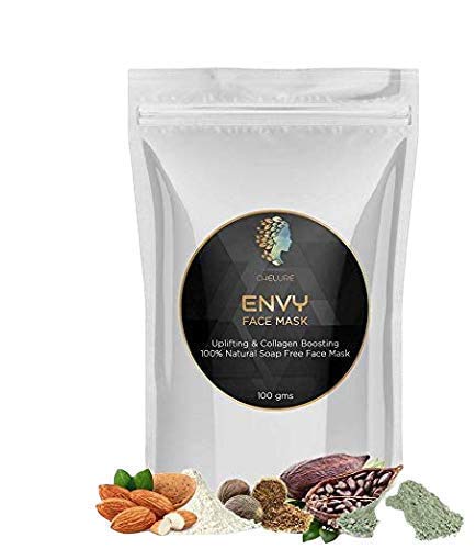 Chelure ENVY Face Mask Uplifting & Collagen boosting Face Mask 100% Natural Soap Free-Tuzech store
