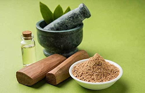 Chelure 100% Pure Natural Processed Fuller's Earth Clay (Multani Mitti) Bentonite Clay For Face Mask 7 Ounces (200 gm)-Tuzech store