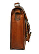 TUZECH Real Buffalo Leather bag Regular Use Stylish Hunter Messenger Bag -Fits Laptop Upto 15.6 Inches