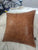 Leather Lovers 100% Lambskin Leather Pillow Cover - Sofa Cushion Case - Decorative Throw Covers for Living Room & Bedroom-Tuzech store