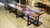 Dining Table & End Table Set With Clear Epoxy Resin-Tuzech store